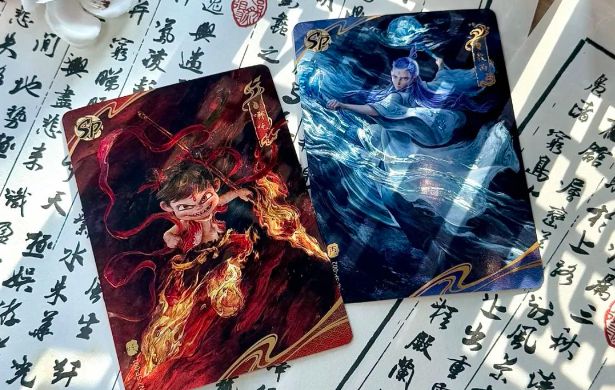 卡难求” 成爆款竟然是开化出品！麻将胡了电子游戏哪吒卡牌 “一(图2)