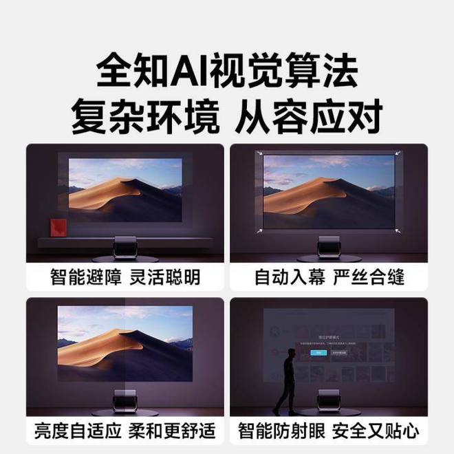 影仪推荐客厅党必看！这三款闭眼买不后悔PG麻将胡了模拟器2025客厅4K投(图6)