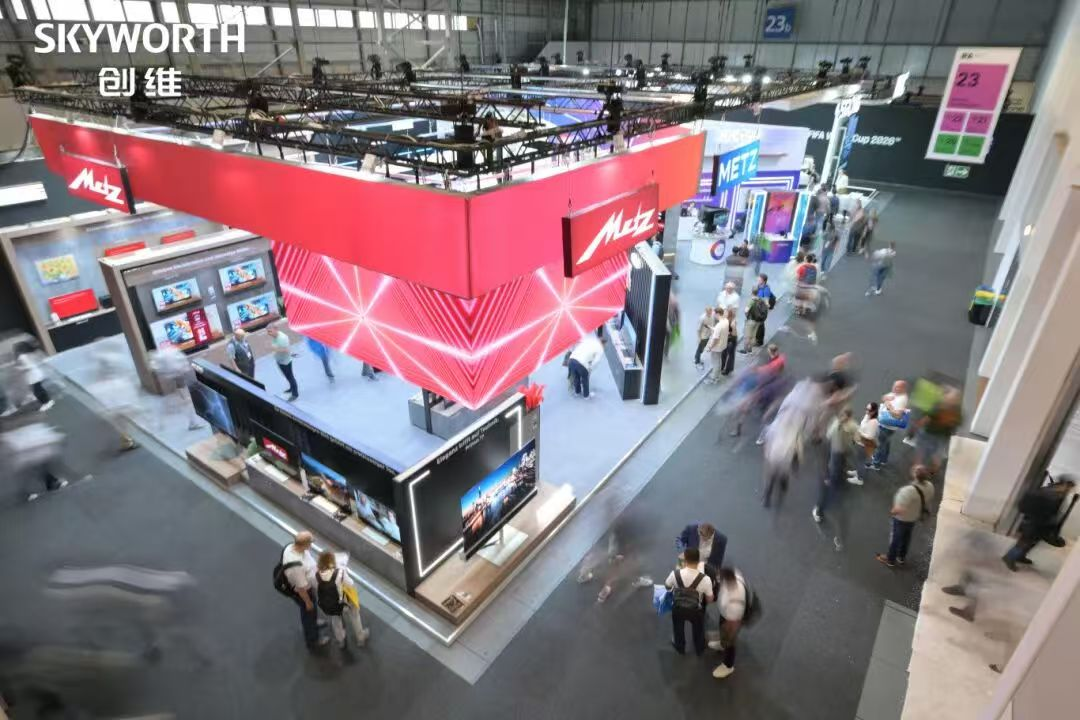 IFA 2025全球化布局助推高端转型麻将胡了2游戏入口创维集团多元生态亮相(图6)