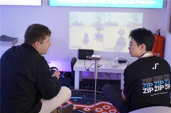 zen极哲重新定义便携投影麻将胡了试玩折叠之间Aur(图1)